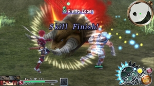 Ys: Memories of Celceta Skill Finish