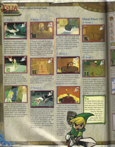 The Legend of Zelda: Wind Waker strategy guide - Magtail