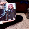 Lightning Returns CE strategy guide unboxing