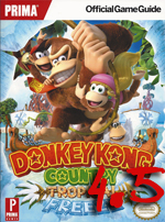Donkey Kong Country: Tropical Freeze strategy guide review