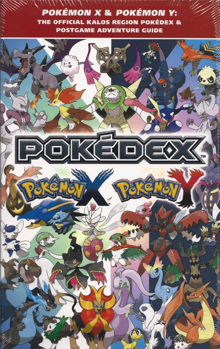 Pokémon X and Y Pokédex Strategy Guide Review