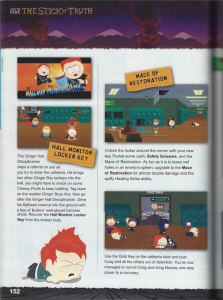 South Park: The Stick of Truth strategy guide