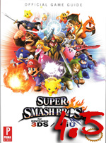 Super Smash Bros. strategy guide review