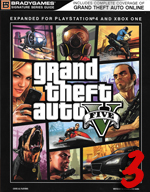 Grand Theft Auto V strategy guide review
