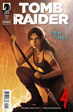 Tomb Raider #17 comic review