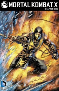 Mortal Kombat X comics