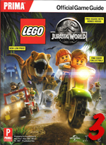 LEGO Jurassic World strategy guide review