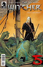 The Witcher: Fox Children #4 review