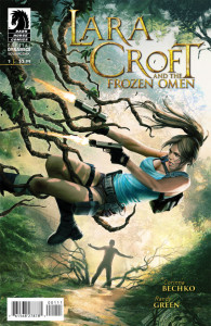 Lara Croft and the Frozen Omen #1