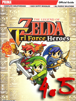 Tri Force Heroes strategy guide review