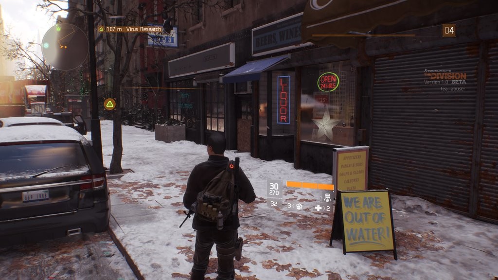 The Division Beta