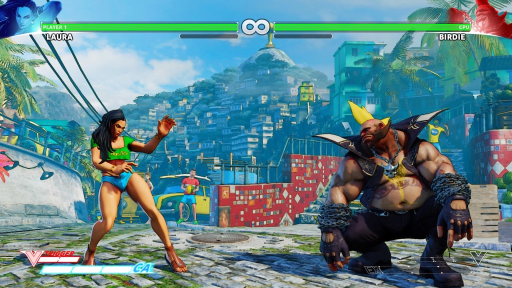 STREET FIGHTER V