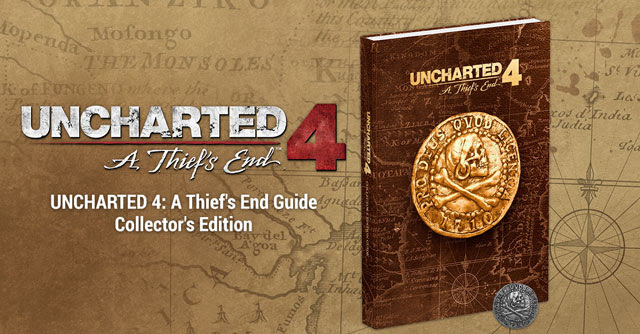 Uncharted 4: A Thief's End Collector's Edition strategy guide