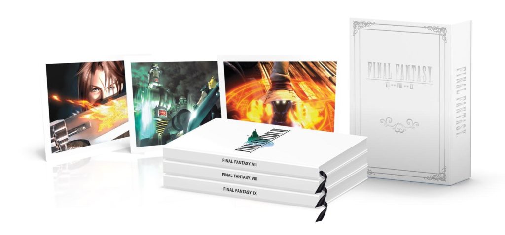 Final Fantasy Strategy Guide Box Set