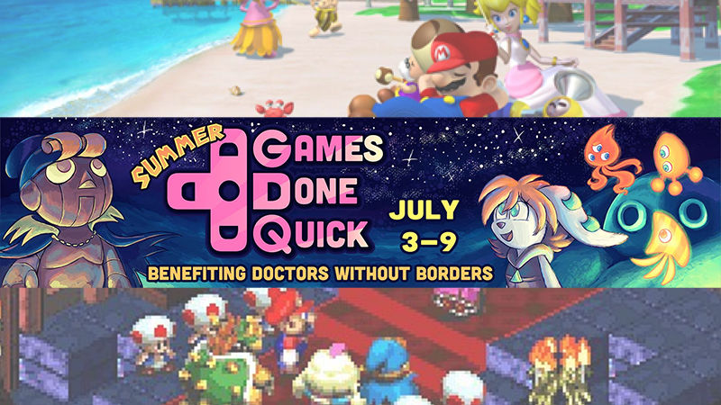 Summer Games Done Quick 2016