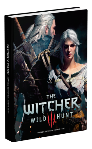 The Witcher 3 Wild Hunt Complete Edition Collector's Strategy Guide