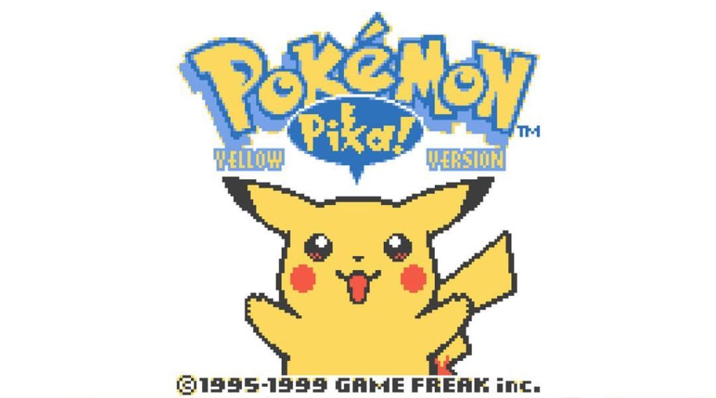 Pokemon Yellow