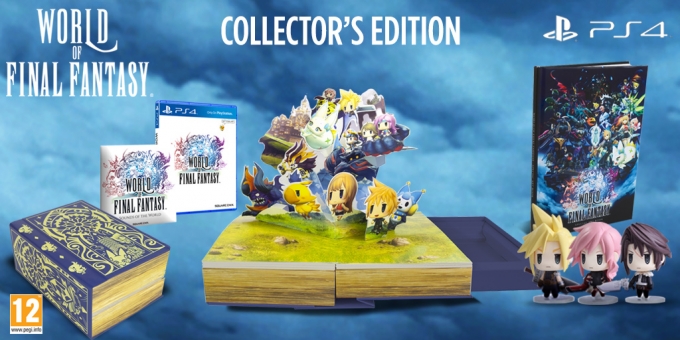 World of Final Fantasy collectors edition