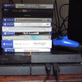 PS4 stack of shame