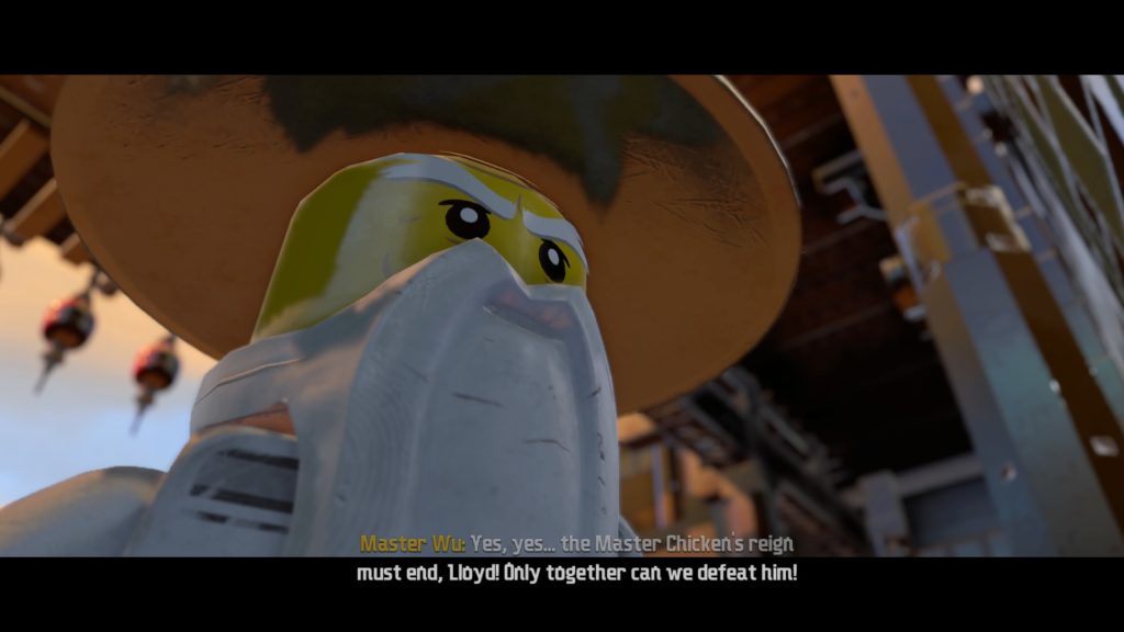 LEGO Ninjago Movie Video Game