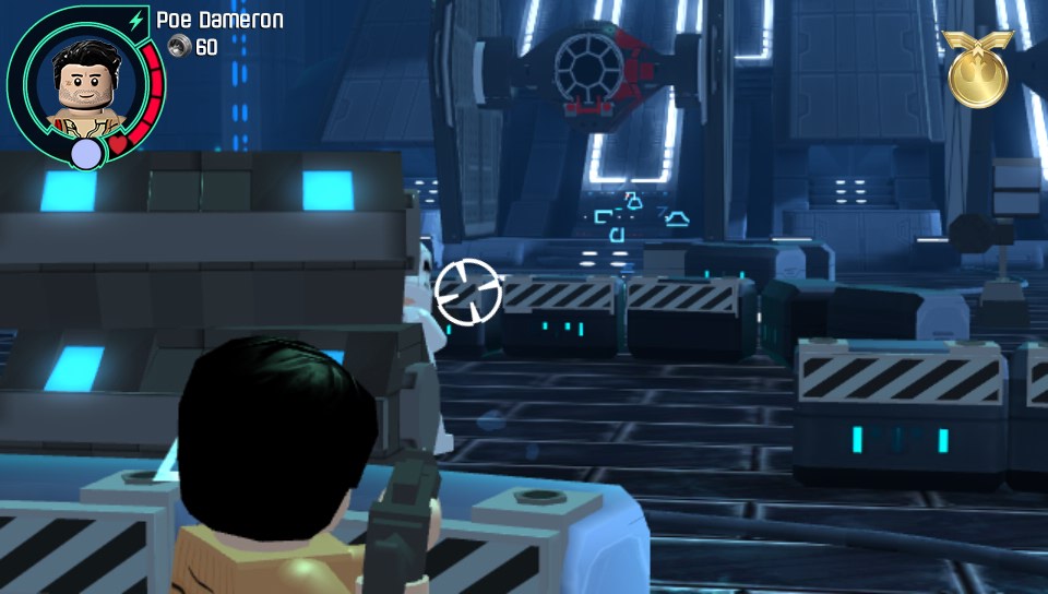 LEGO Star Wars the Force Awakens Vita