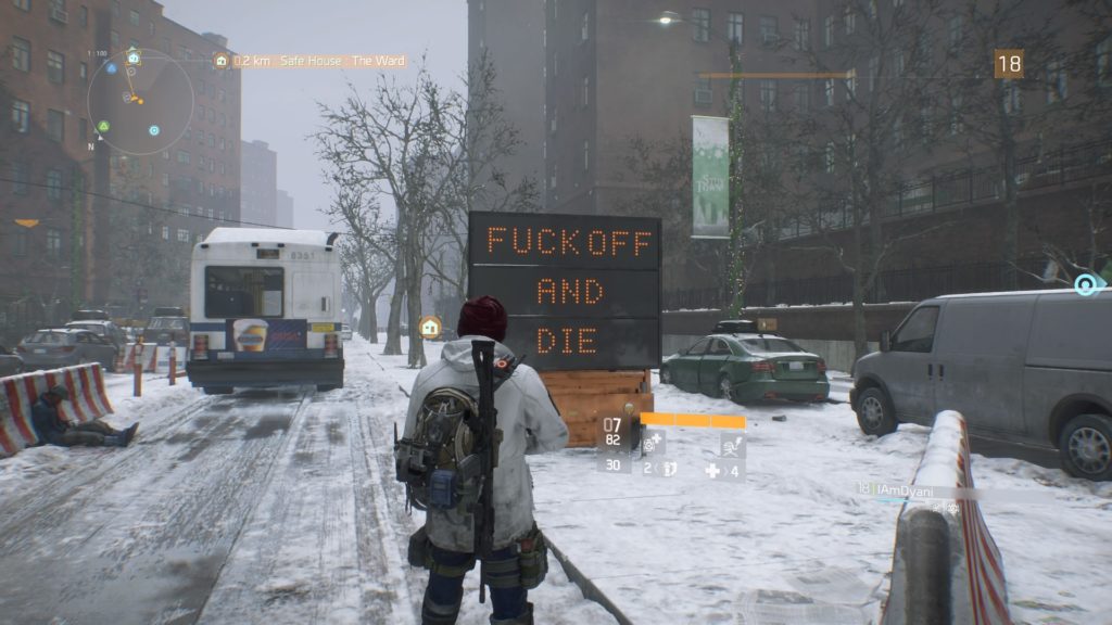 The Division lolz