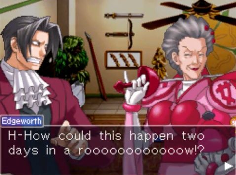 Ace Attorney Investigations Miles Edgeworth