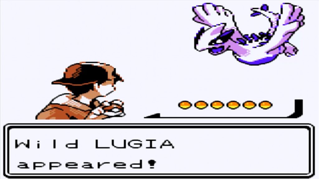 pokemon silver lugia