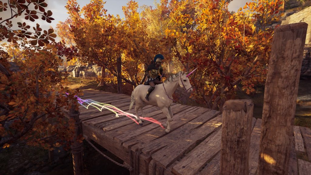 Assassin's Creed Odyssey Unicorn